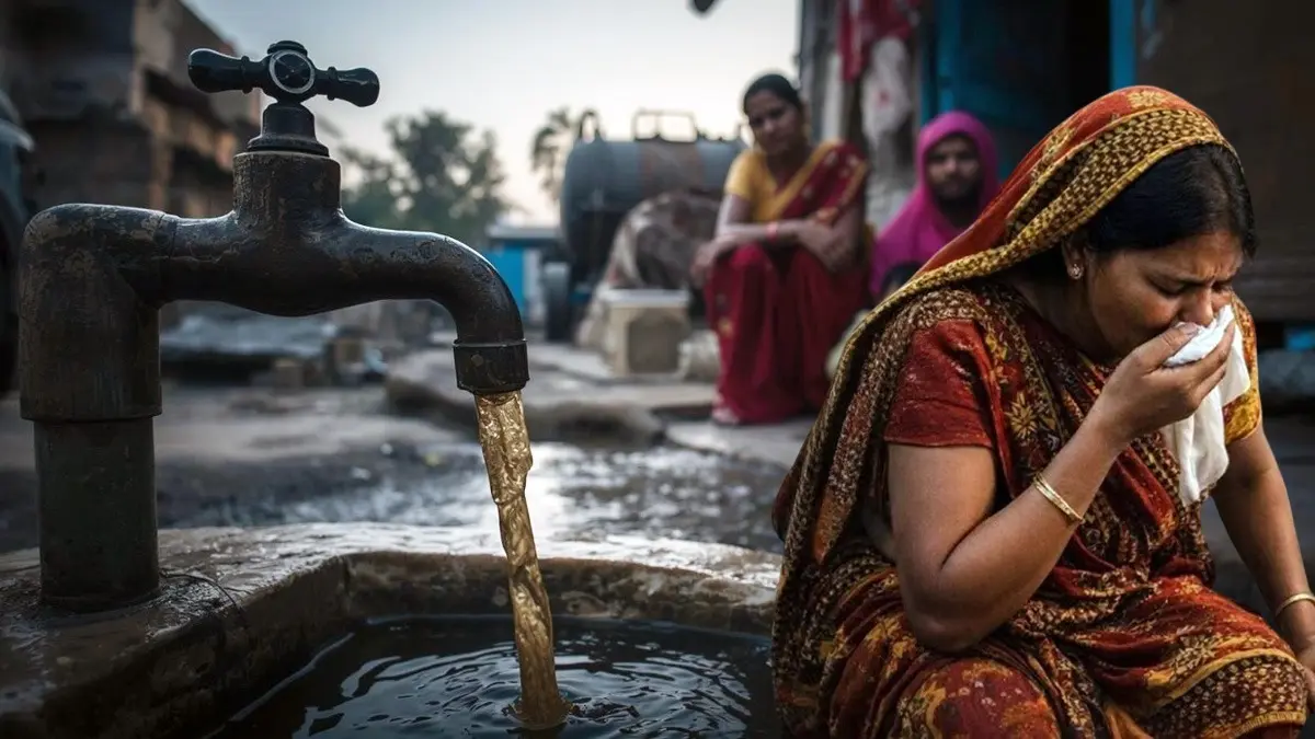 'Complained For Days, But No One Listened': Fear Grips Indore As 'Killer Water' Claims Lives