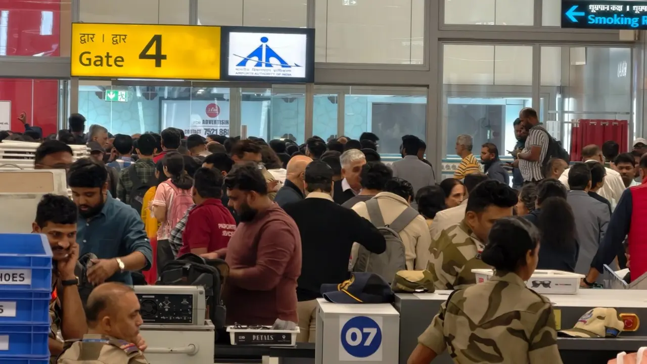 Fear of Missing Flight: Stressed Passenger Dies Of Heart Attack At Lucknow Airport Fear of Missing Flight: Stressed Passenger Dies Of Heart Attack At Lucknow Airport | Representative Image