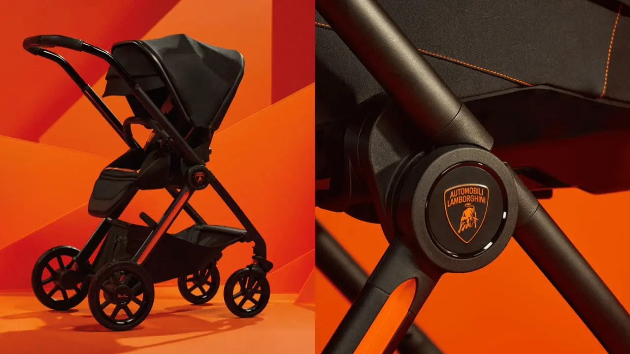 Lamborghini Unveils Ultra-Luxury Baby Stroller with a ₹4.3 Lakh Price Tag | Features & Other Details Lamborghini Unveils Ultra-Luxury Baby Stroller with ₹4.3 Lakh Price Tag