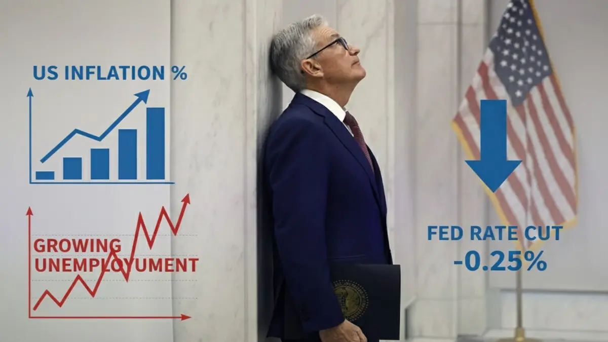 Fed Cuts Rates Again: Powell Warns December Move Uncertain Amid Data Gaps, Says 'Driving In The Fog'