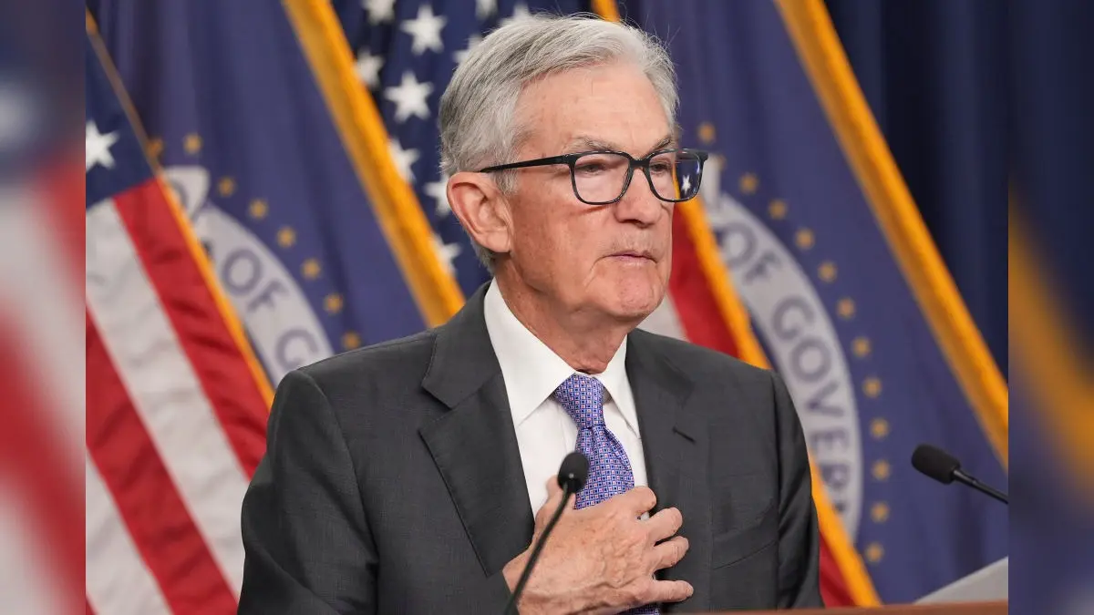 Federal Reserve Cuts Rates By 25 Bps, Sees Healthier Economy Next Year Federal Reserve Cuts Rates By 25 Bps, Sees Healthier Economy Next Year