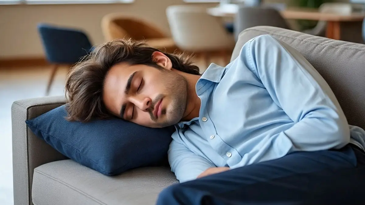 Feel sleepy in office