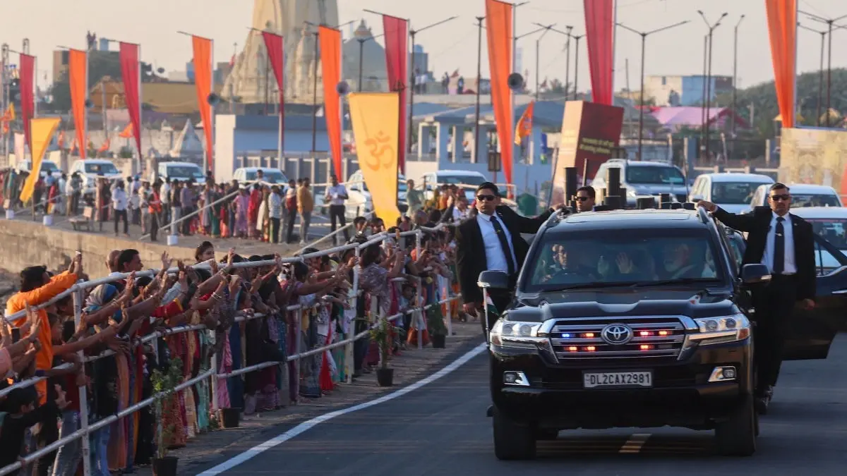 'Feeling Blessed to Be in Somnath, a Proud Symbol of Our Civilisational Courage': PM Modi