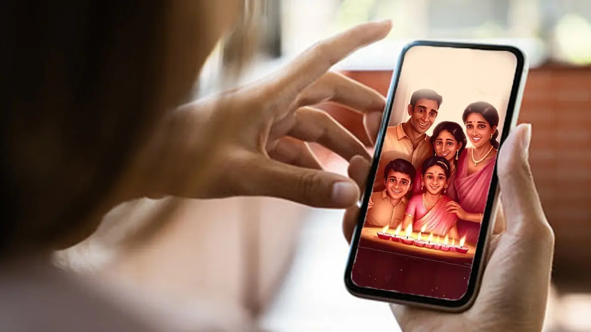 Feeling FOMO on Diwali