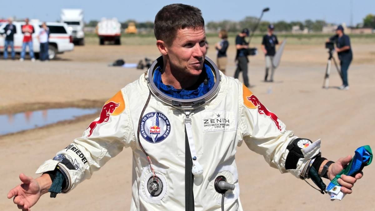 Felix Baumgartner, Daredevil Who Jumped From The Stratosphere, Dies In