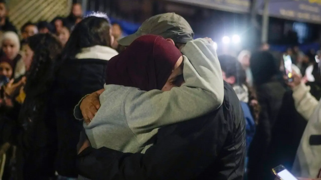 Female Palestinian Hostage Released from Israel