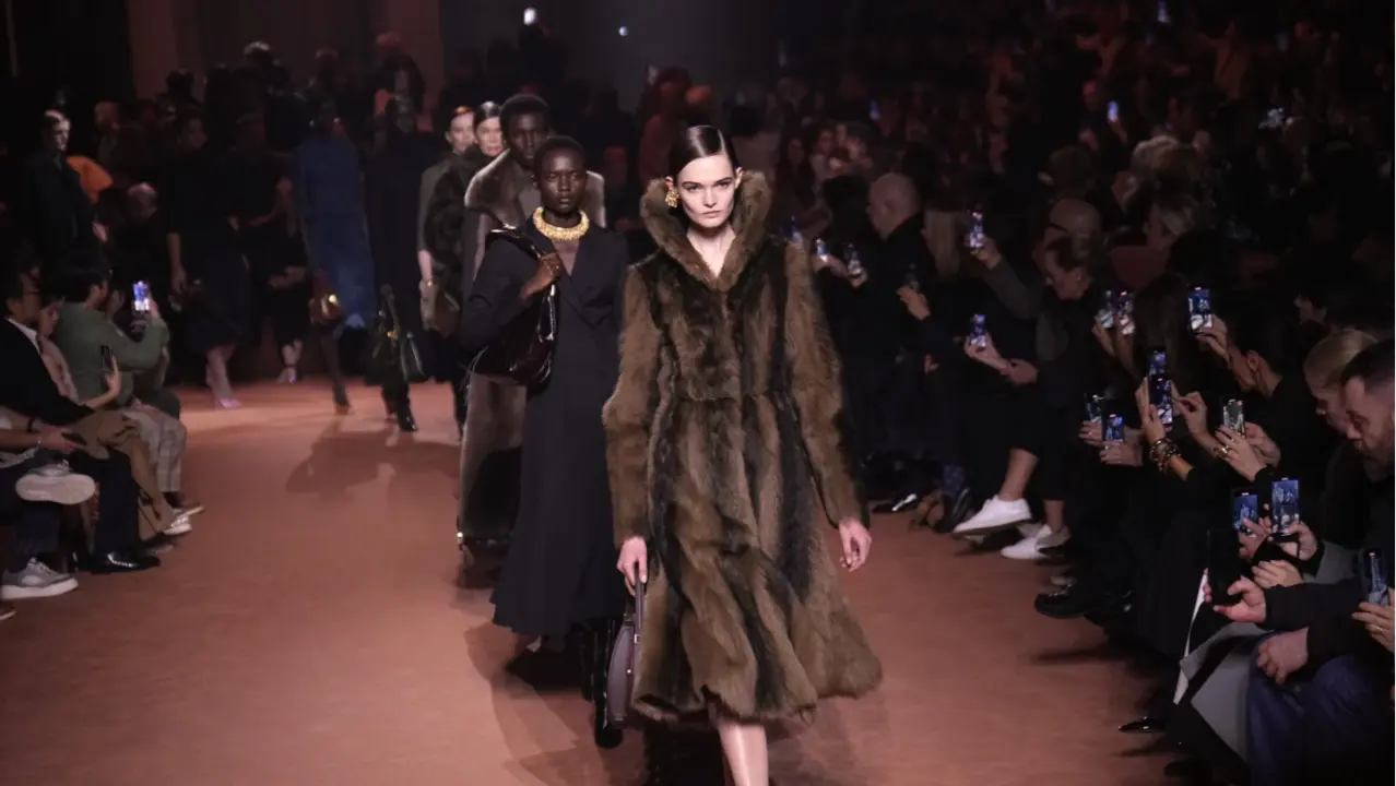 100 Years Of Fendi: The Italian Luxury Brand Presents Lush Runway Show, Sean Paul Rocks The After-Party Fendi 100 Years.