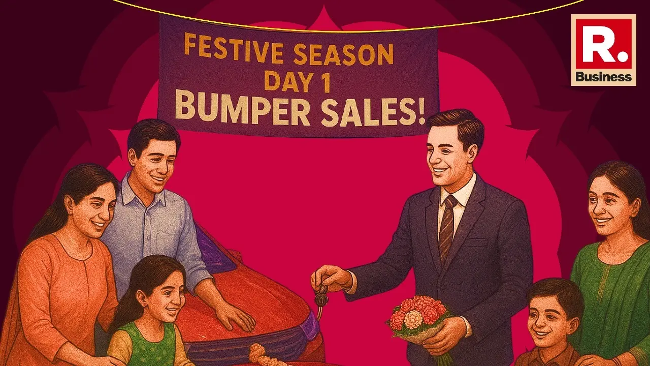 Festive Season Day 1 Bumper Sales