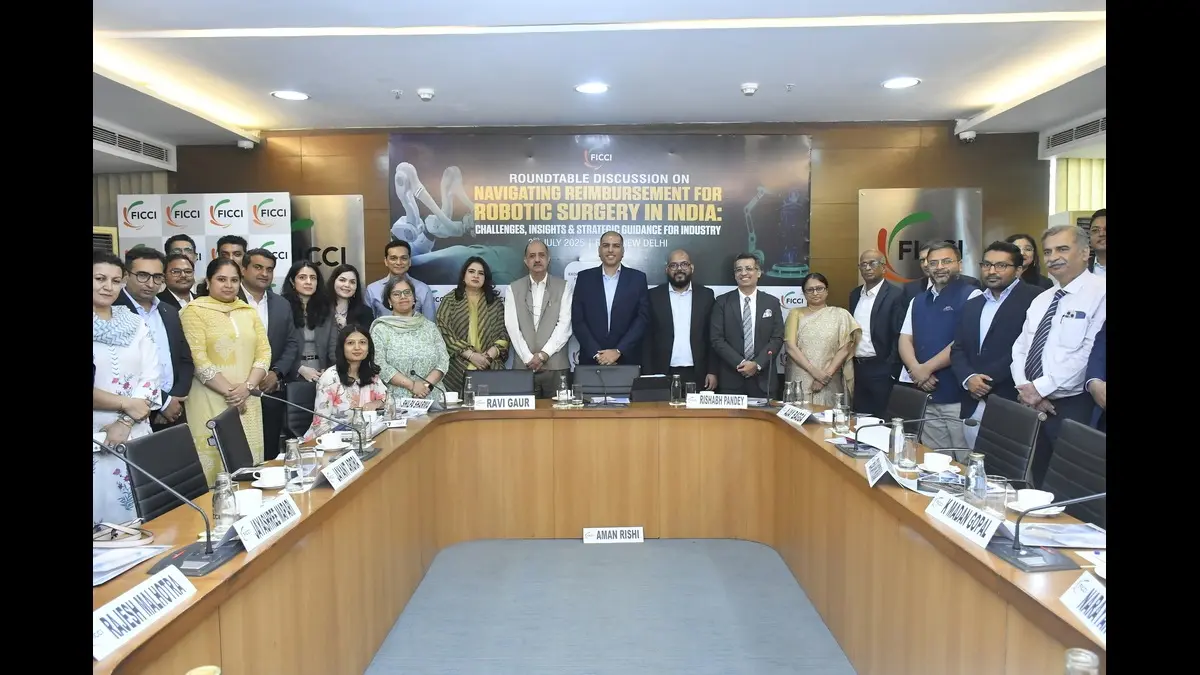 FICCI Roundtable Calls for Reforms in Reimbursement to Improve Access to Robotic-Assisted Surgeries in India FICCI Roundtable Calls for Reforms in Reimbursement to Improve Access to Robotic-Assisted Surgeries in India