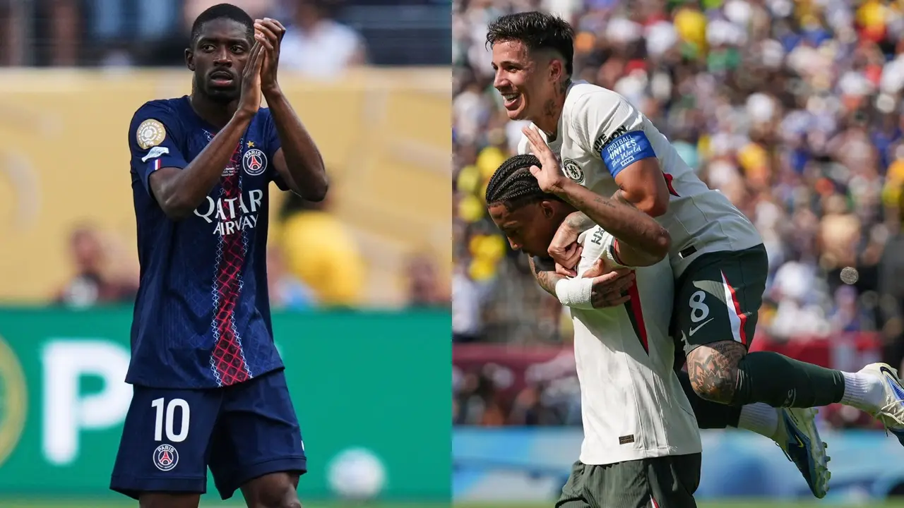 FIFA Club World Cup 2025 Final Chelsea vs PSG