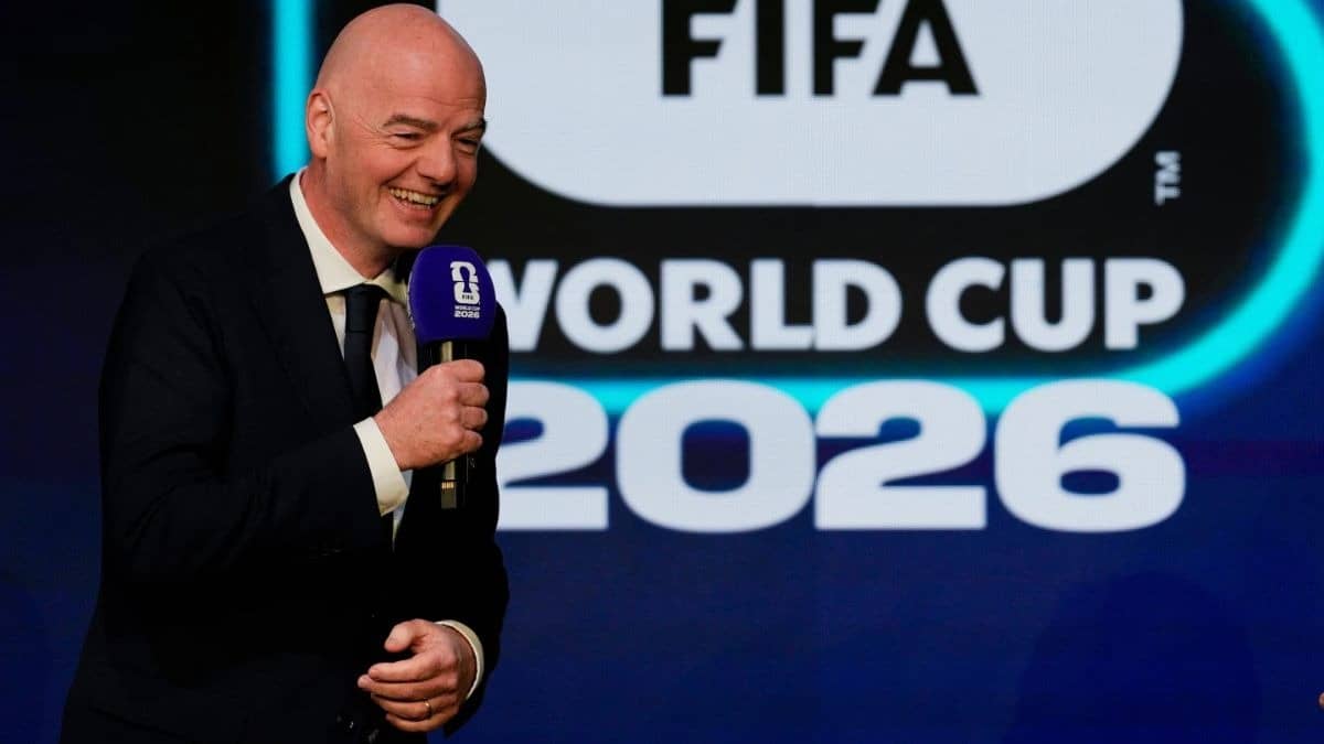FIFA President Gianni Infantino