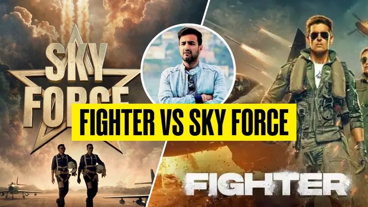 Fighter vs Sky Force takes over internet.