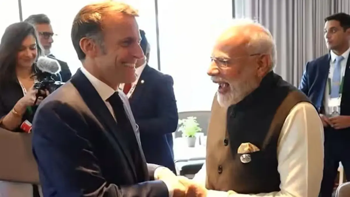 Fighting On Twitter?'PM Modi’s Light-Hearted Jab at Macron over Twitter Spat with Trump