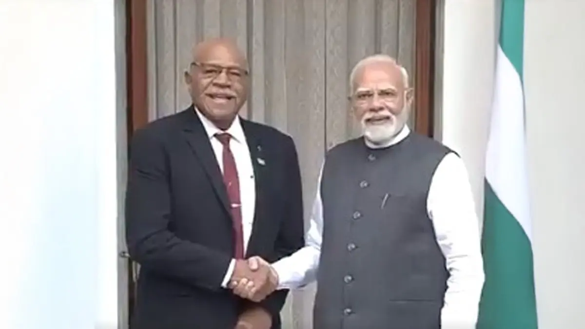 'Fiji Wants India To Take Leadership Role in Fighting Terrorism': MEA After Fiji PM Rabuka-PM Modi Bilateral Talks Fiji PM Sitiveni Ligamamada Rabuka-PM Modi Hold Bilateral Talks In Delhi