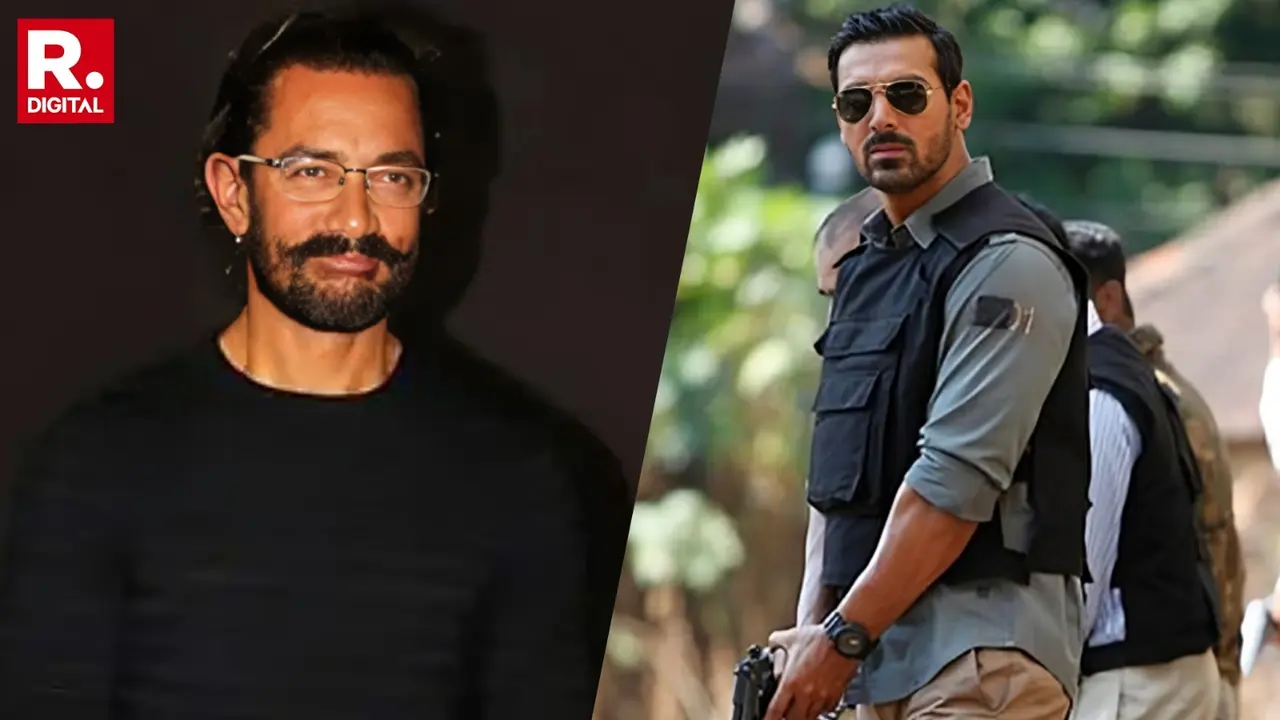 Aamir Khan Rejected Shoojit Sircar's Madras Cafe Because Film's Plot Addressed A 'Sensitive' Subject File photo of Aamir Khan and John Abraham