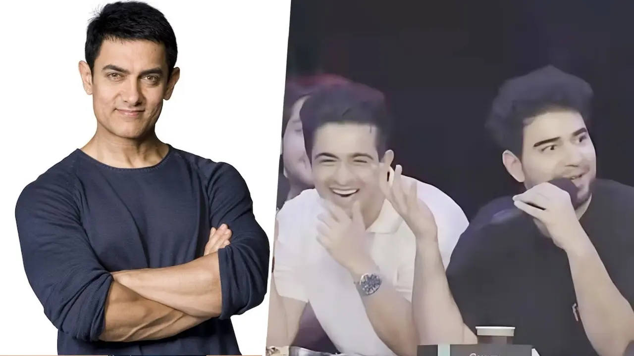 Aamir Khan's Take On 'Abusive Comedy' Goes Viral Amid Ranveer Allahbadia-Samay Raina's India's Got Latent Row File photo of Aamir Khan, Ranveer Allahbadia and Samay Raina
