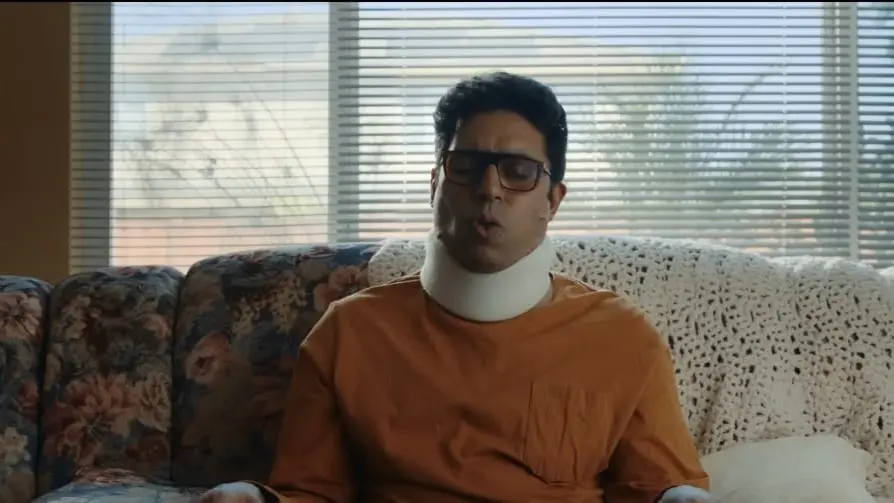 File photo of Abhishek Bachchan in the film I Want To Talk