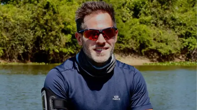 File photo of Adam Ellick