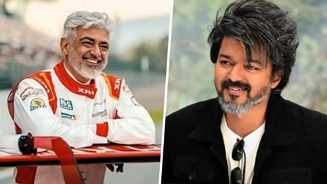 Ajith Kumar Vs Thalapathy Vijay: Vidaamuyarchi Actor Shares Special Message On Fan Wars, Requests 'Kindness' For Peers File photo of Ajith and Thalapathy Vijay