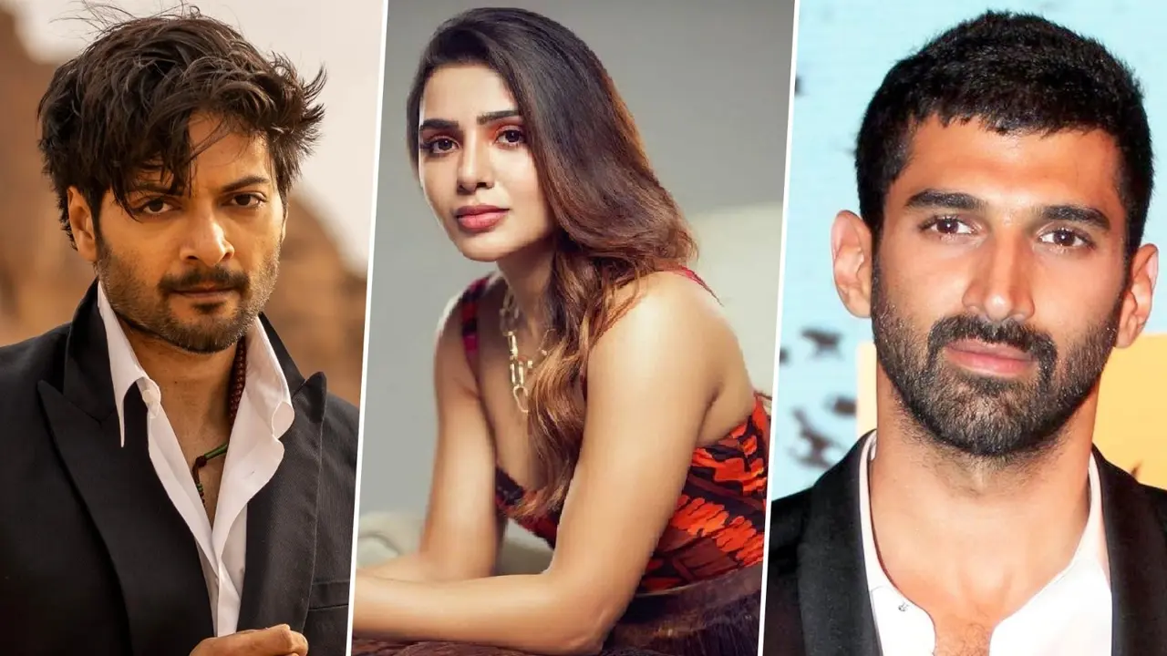 Samantha's Role In Raj & DK's Rakth Brahmand Revealed, Plot Of Aditya Roy's Show Revolves Around... File photo of Ali Fazal, Samantha Ruth Prabhu and Aditya Roy Kapur