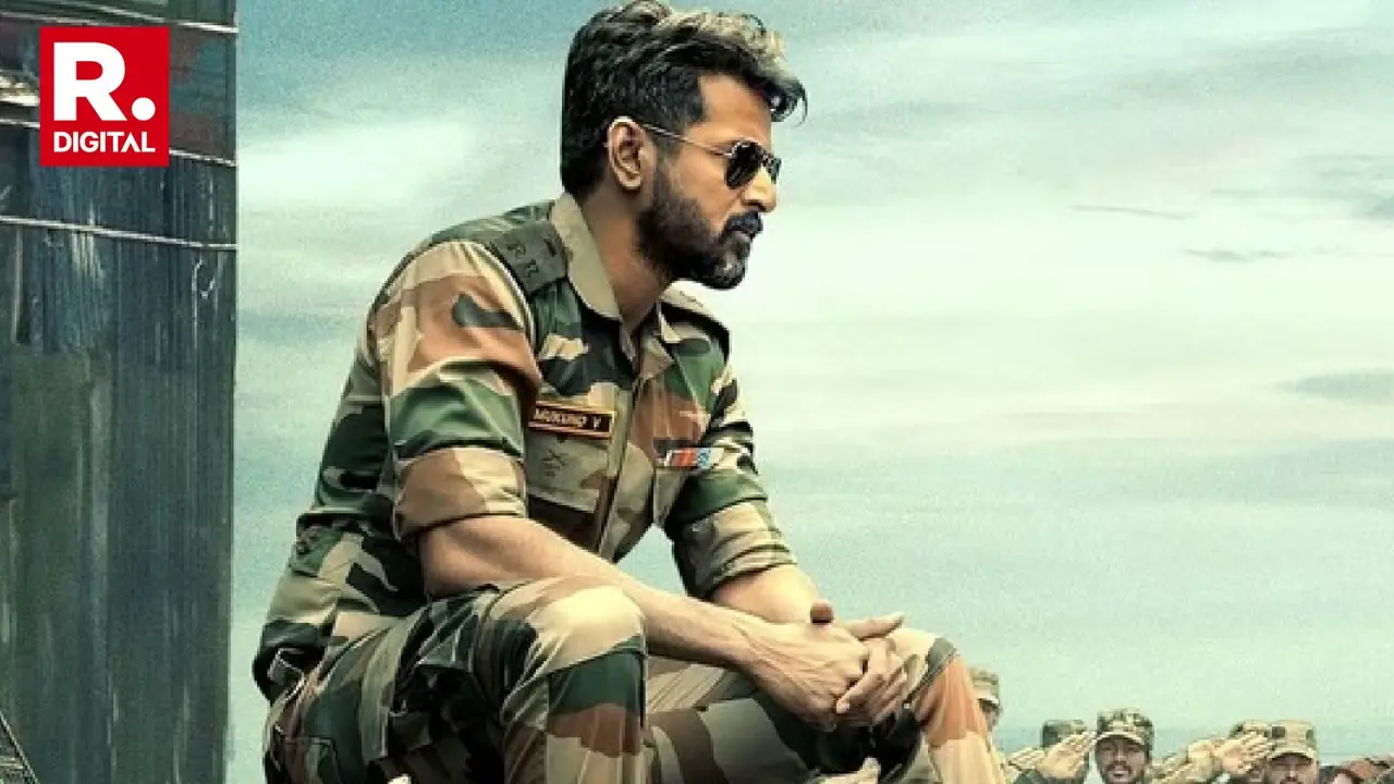 File photo of Amaran