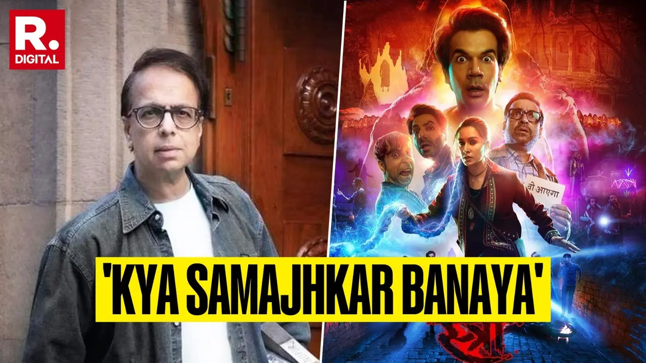 Stree 2, Highest Hindi Grosser, Faces Criticism From Ananth Mahadevan: Shraddha Provided Glamour... File photo of Ananth Mahadevan and Stree 2 Poster