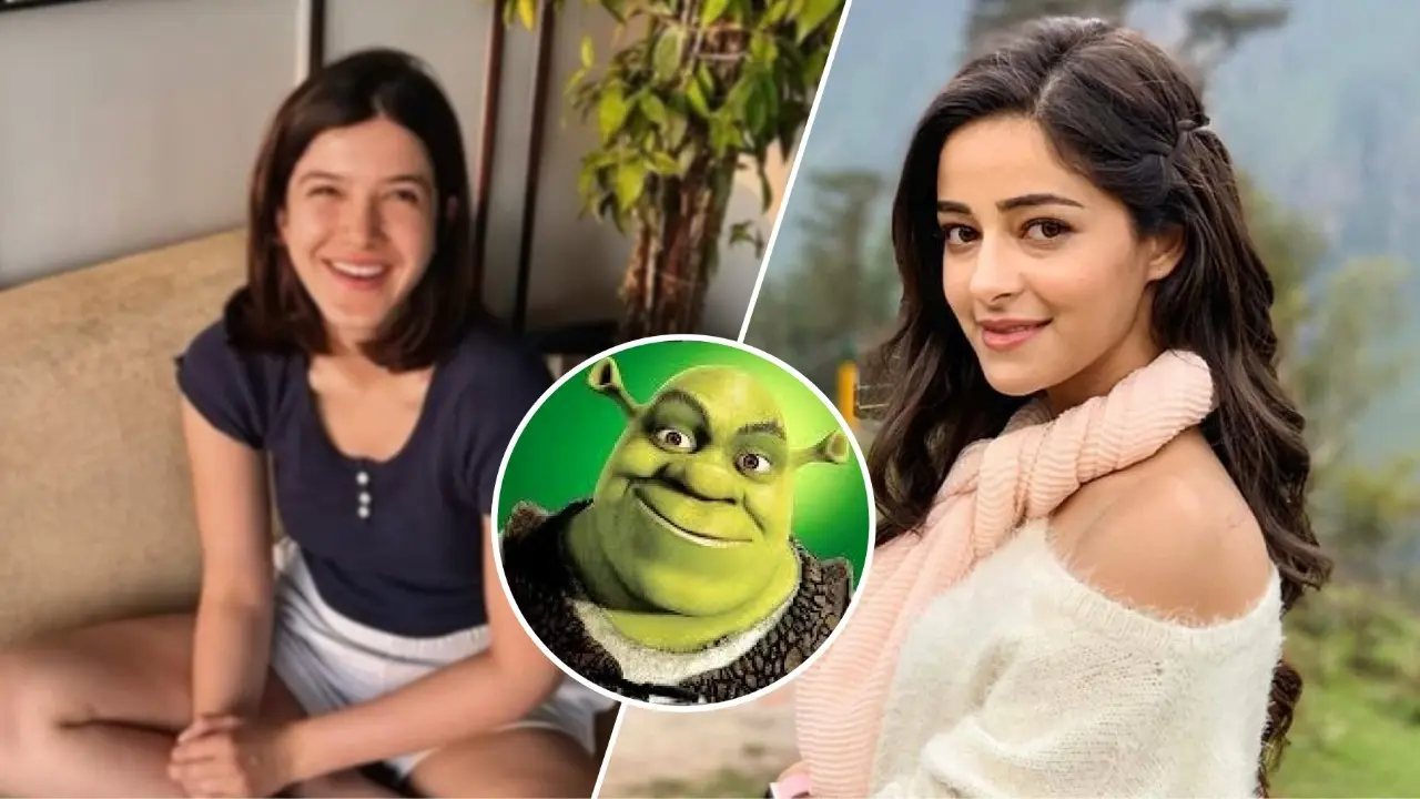 File photo of Ananya Panday and Shanaya Kapoor