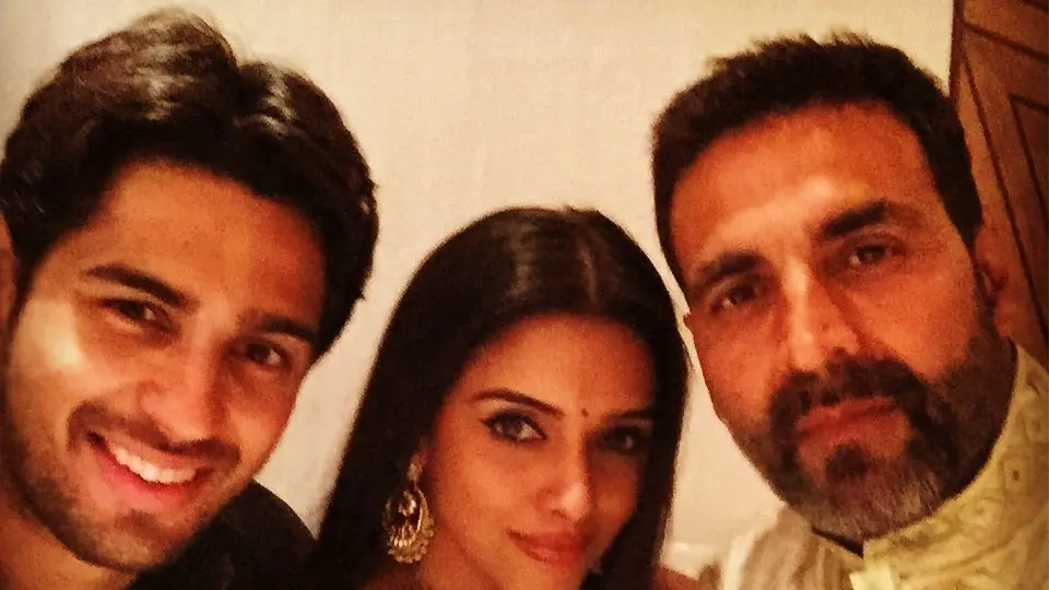 DYK Akshay Kumar Was First Person To Reach When Asin's Daughter Was Born, Kept A Plane On Standby File photo of Asin, Akshay Kumar and Sidharth Malhotra