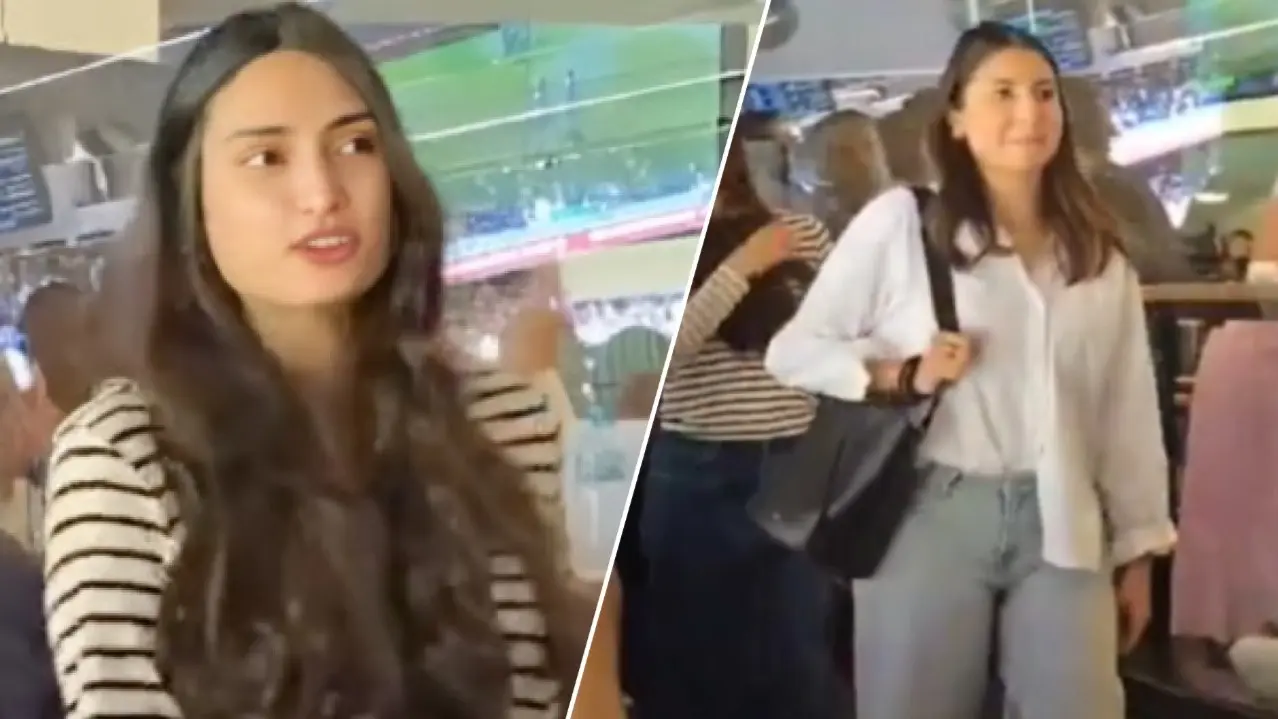 Anushka Sharma Steps Out With Mom-to-be Athiya Shetty At Melbourne Cricket Ground, Videos Go Viral File photo of Athiya Shetty and Anushka Sharma