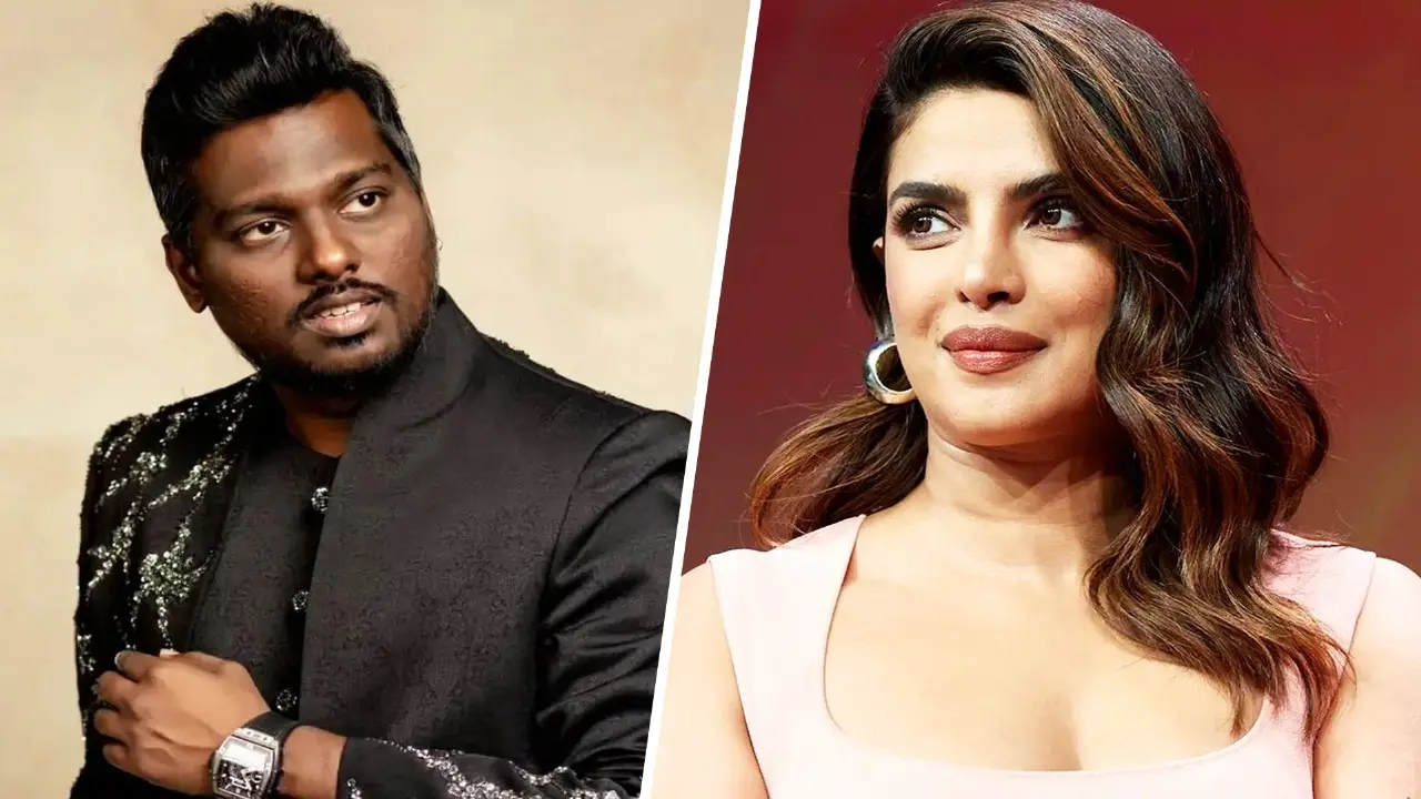 File photo of Atlee and Priyanka Chopra