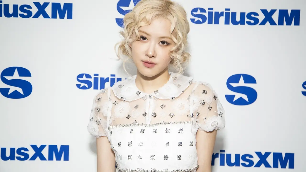 File photo of BLACKPINK's Rose