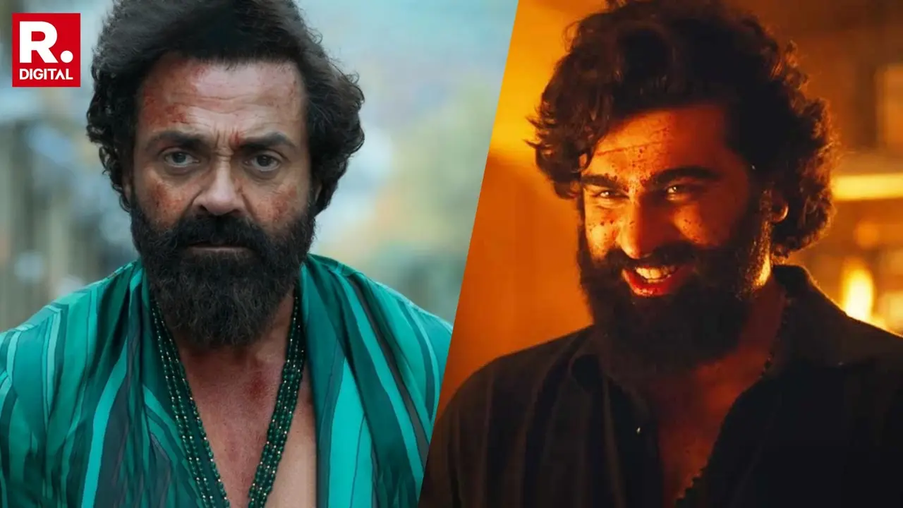 Inspired By Bobby Deol, Arjun Kapoor Expresses Desire To Make Telugu Debut After Singham Again File photo of Bobby Deol and Arjun Kapoor