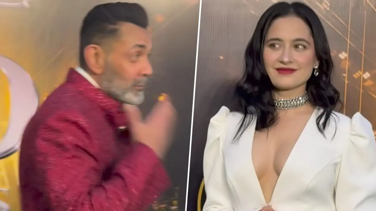 IIFA 2025: Did 'Lord' Bobby Deol Ignore Fighter Actress Sanjeeda Shaikh At Green Carpet? Viral Video Suggest So File photo of Bobby Deol and Sanjeeda Shaikh