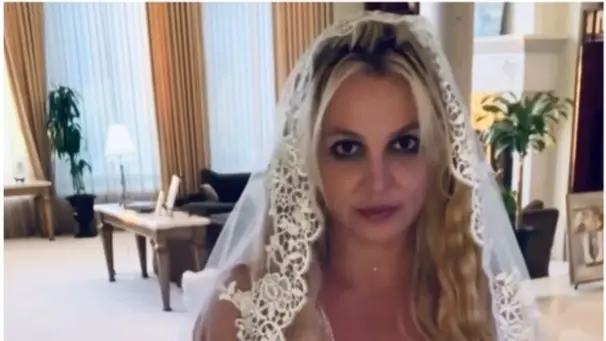 Britney Spears Marries Self, Calls It 'Most Brilliant Thing I've Done' | FIRST VIDEO File photo of Britney Spears