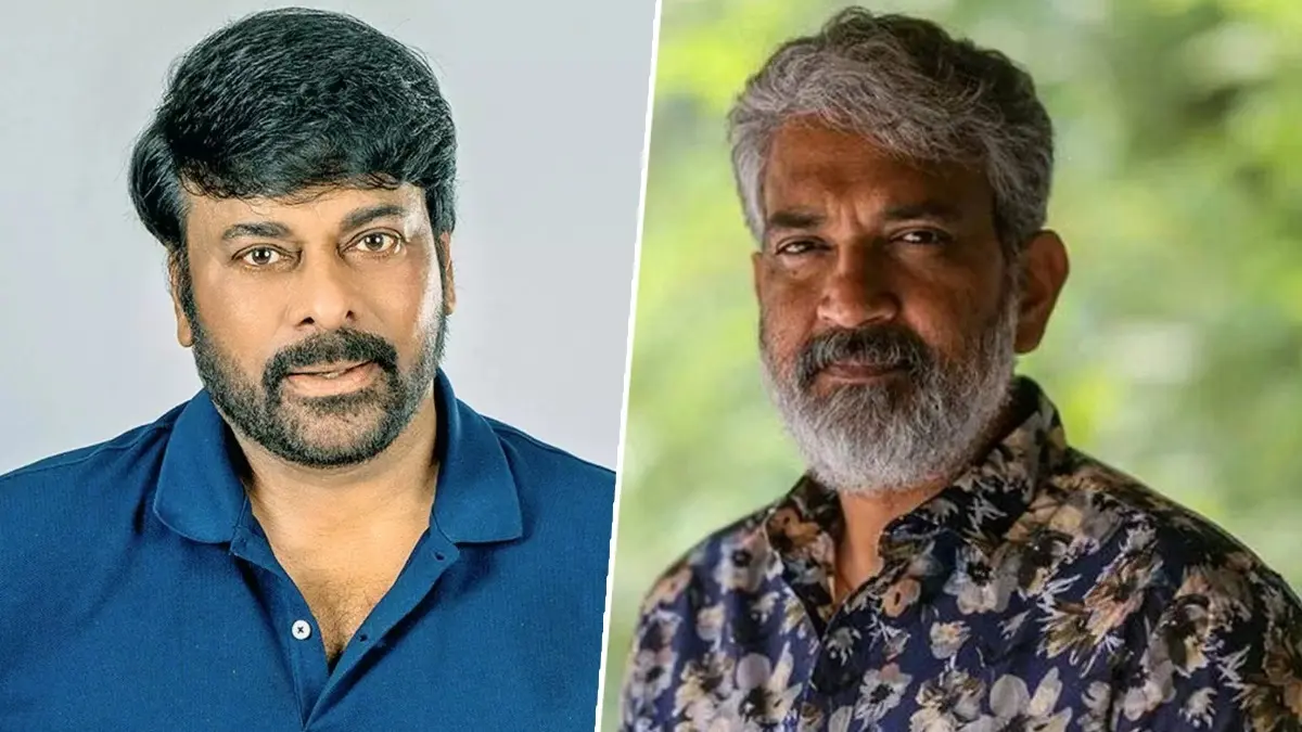 Not My Wish: When Chiranjeevi Revealed Why It's 'Not Viable' For Him To Work With SS Rajamouli File photo of Chiranjeevi and SS Rajamouli