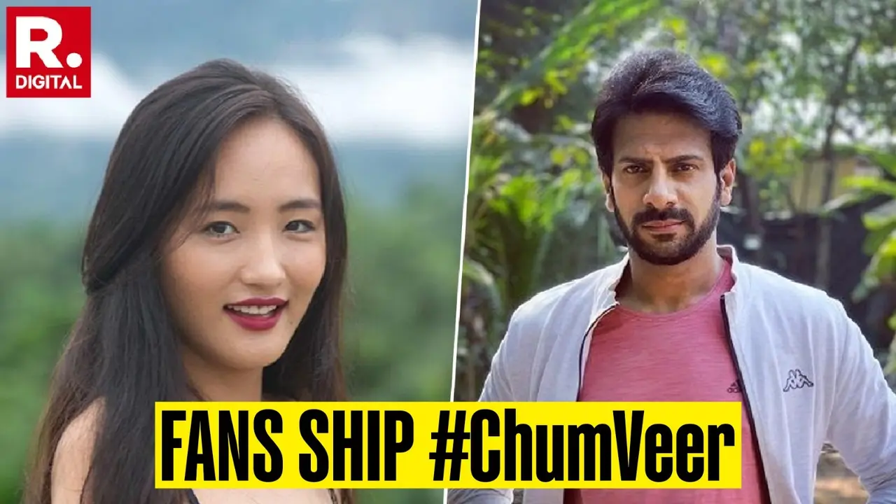 Bigg Boss 18: Romance Brewing Between Karanveer Mehra, Chum Darang? #ChumVeer Trends File photo of Chum Darang and Karan Veer Mehra
