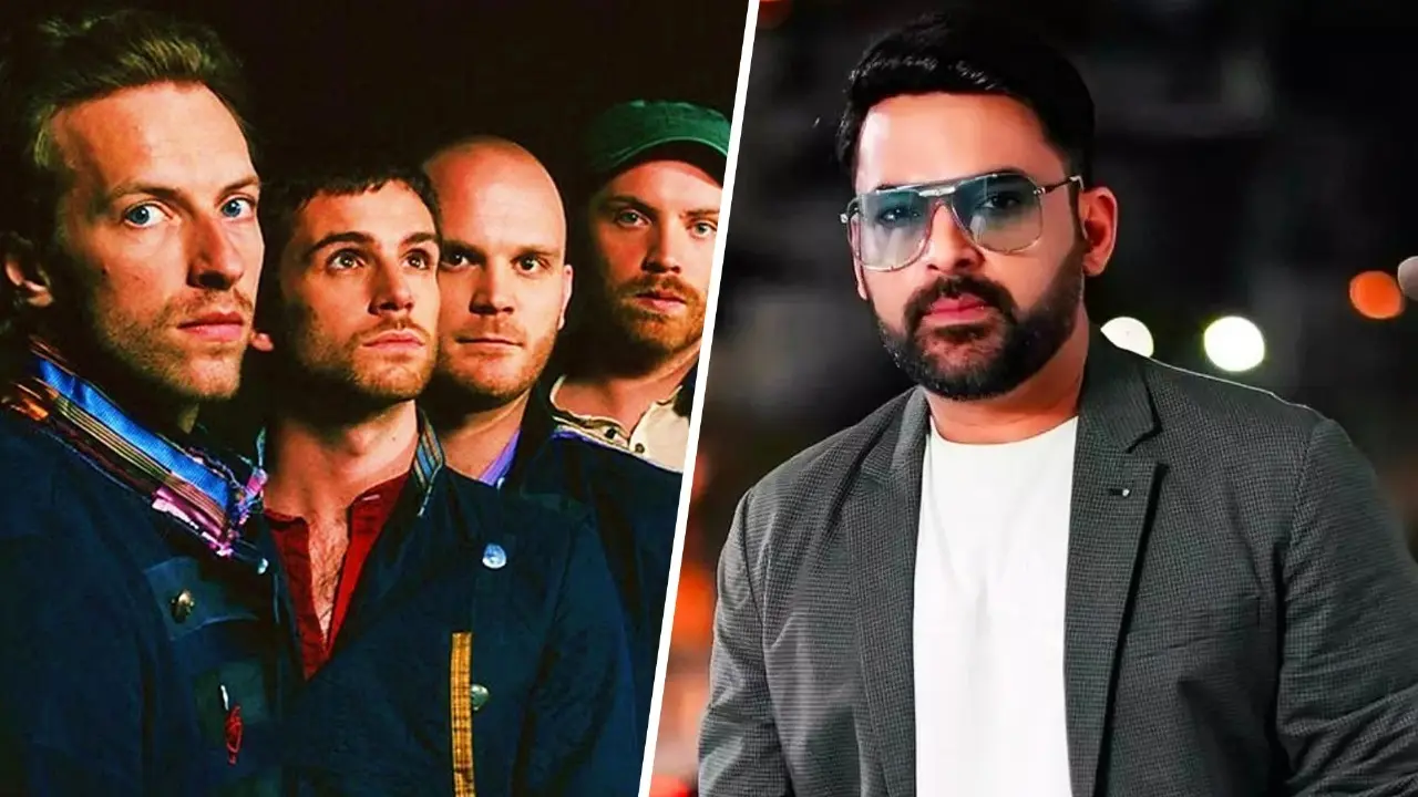 Coldplay Wanted To Be Guests On The Great Indian Kapil Show? Comedian Reveals Why It Didn’t Happen File photo of Coldplay and Kapil Sharma