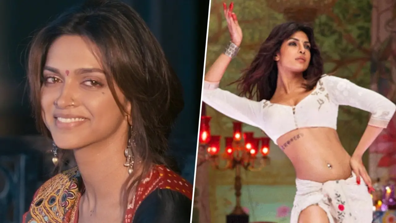 Not Deepika Padukone But Priyanka Chopra Was The First Choice For Sanjay Leela Bhansali's Ram-Leela File photo of Deepika Padukone and Priyanka Chopra from Ram-Leela