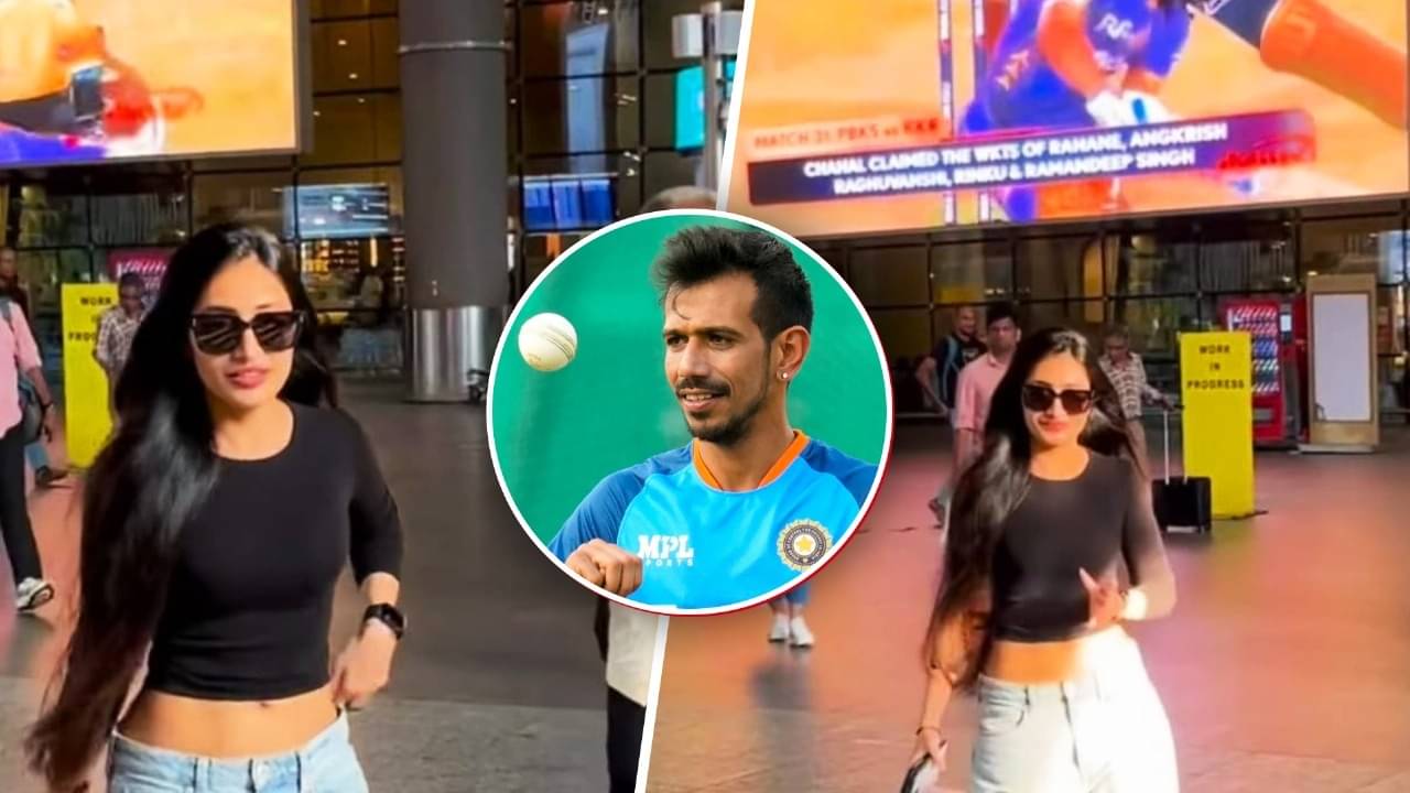 File photo of Dhanashree and Yuzvendra Chahal