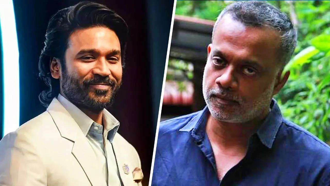 Gautham Vasudev Menon Confirms Fallout With Dhanush 5 Years On, Regrets Making Enai Nokki Paayum Thota With Him File photo of Dhanush and Gautham Vasudev Menon