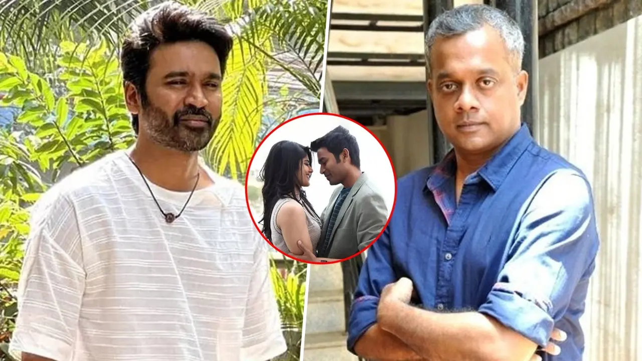 File photo of Dhanush and Gautham Vasudev Menon