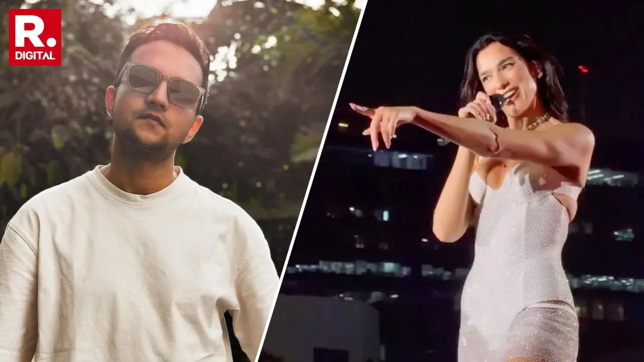 Dua Lipa Performing On Levitating X Woh Ladki Jo Is 'Greatest Achievement' Of Mashup Creator's Life File photo of DJ Ruchir and Dua Lipa