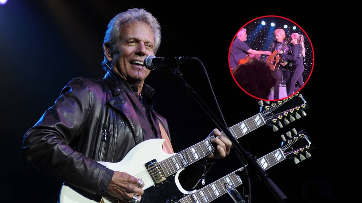 Eagles Guitarist Don Felder, 77, Rushed For Treatment After Suffering  Medical Emergency On-Stage, Video Goes Viral | Republic World