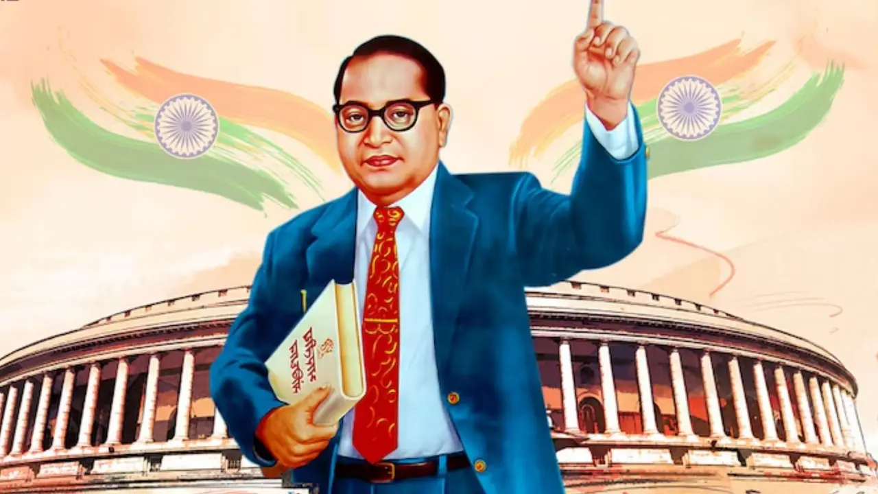File photo of Dr B R Ambedkar
