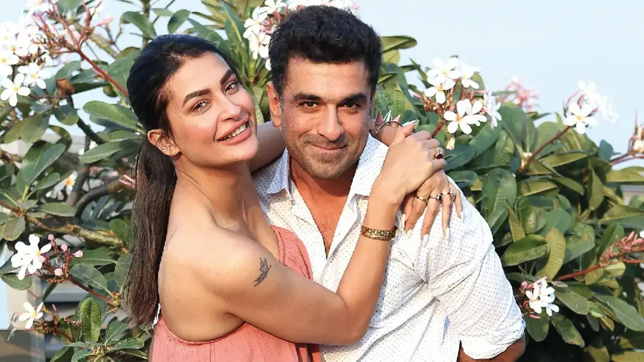 File photo of Eijaz Khan and Pavitra Punia