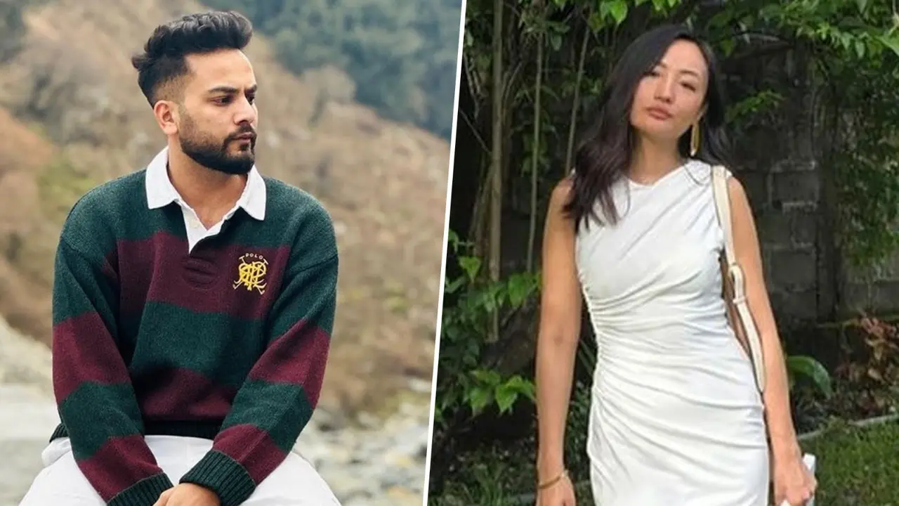 Elvish Yadav Issues Clarification Over 'Ashleel' Remark Against Chum Darang After Facing Backlash: I Don’t Care Whether... File photo of Elvish Yadav and Chum Darang