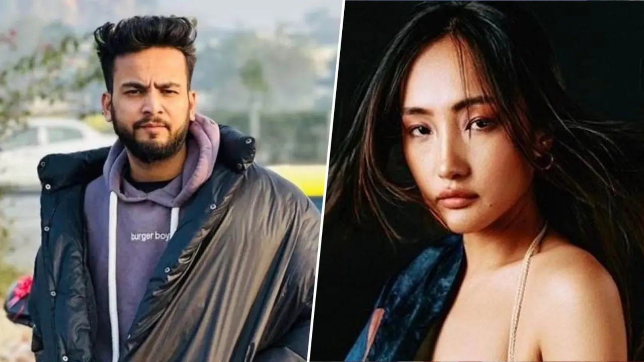 File photo of Elvish Yadav and Chum Darang