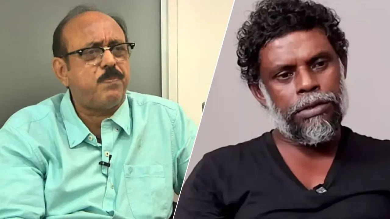 Vinayakan Lashes At Producer G Suresh Kumar Over His Remarks On Actors Producing Own Films: Is Cinema Your Family Property? File photo of G Suresh Kumar and Vinayakan