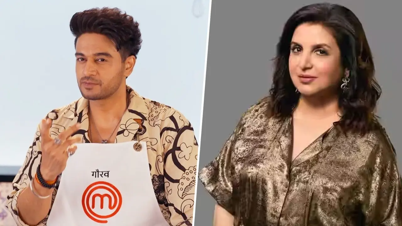 Celebrity Masterchef: Farah Khan Brutally Trolled For Making Fun Of Anupamaa Actor Gaurav Khanna's Colour Blindness File photo of Gaurav Khanna and Farah Khan
