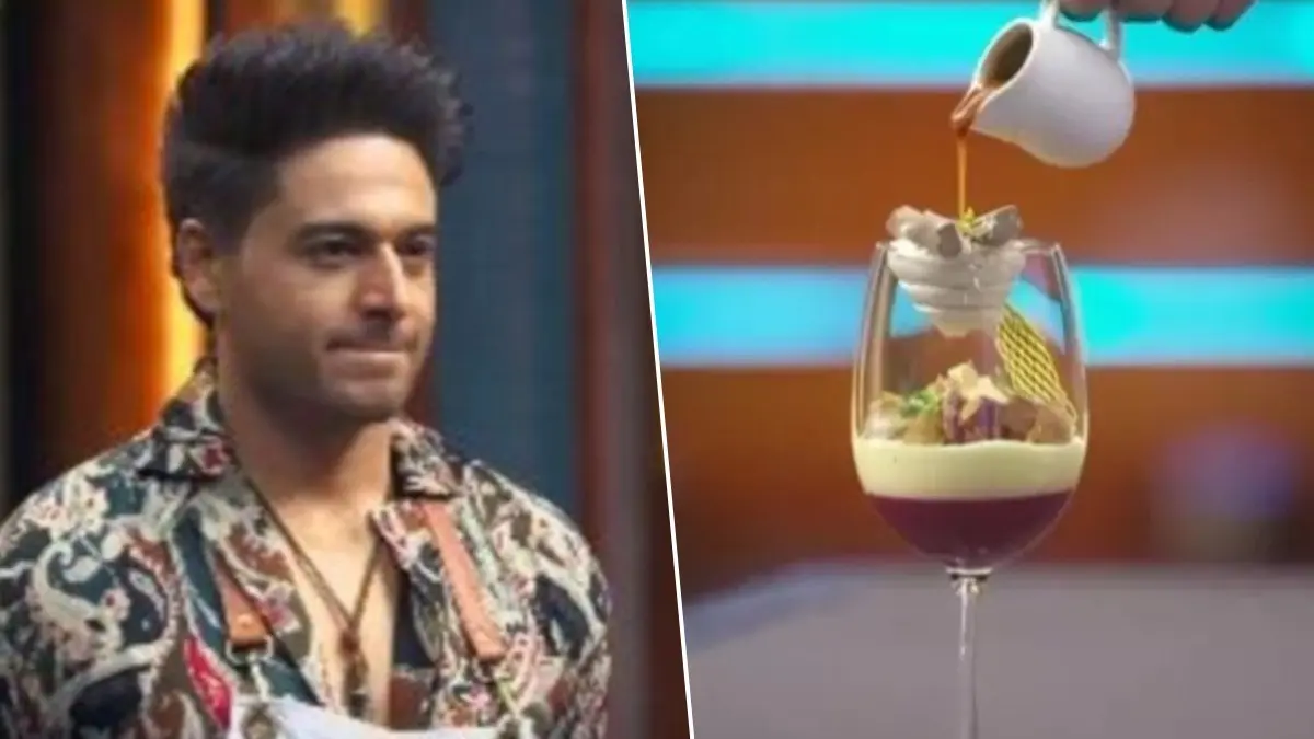 File photo of Gaurav Khanna in Celebrity Masterchef